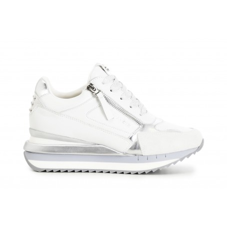Cafe Noir SNEAKERS ALLACCIATE CON CERNIERA - C1DN1610