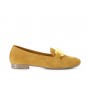 Cafe Noir MOCASSINO IN PELLE SCAMOSCIATA CON CATENA - C1EG5002