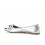 Cafe Noir BALLERINA IN PELLE LAMINATA CON CATENA - C1EH2005