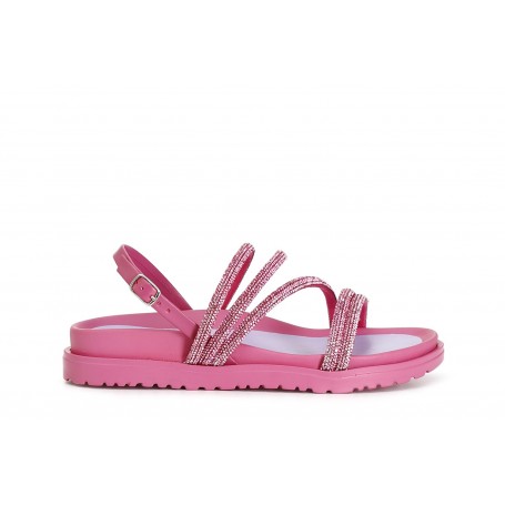 Cafe Noir SANDALO FASCE CON STRASS - C1GN9040