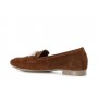 Cafe Noir MOCASSINO IN PELLE SCAMOSCIATA CON PASSANTE IN MICROSTRASS - C1EG5001