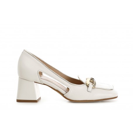 Cafe Noir SCARPA IN NAPPA CON MORSETTO STRASS - C1EL4060