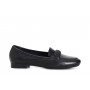 Cafe Noir MOCASSINO IN PELLE CON PASSANTE IN MICROSTRASS - C1EG4001