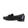 Cafe Noir MOCASSINO IN PELLE CON PASSANTE IN MICROSTRASS - C1EG4001