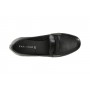 Cafe Noir MOCASSINO IN PELLE CON PASSANTE IN MICROSTRASS - C1EG4001