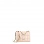 Cafe Noir MINIBAG CON TRAPUNTATURA QUADRATA E BORCHIE A PIRAMIDE - C3WR0401