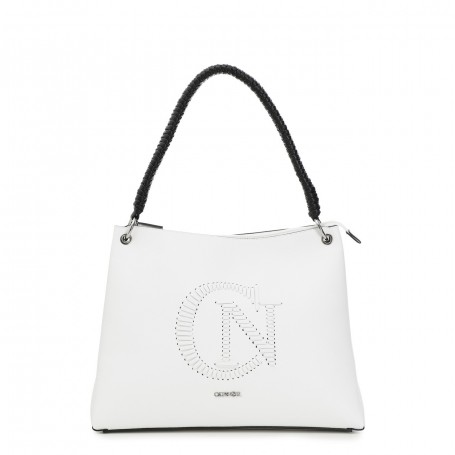 Cafe Noir SACCA CON MANICO INTRECCIATO E CN RICAMO - C3YF0203