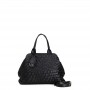 Cafe Noir BAULETTO CON INTRECCIO IRREGOLARE E ACCESSORIO CN PENDENTE - C3WI0402