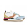 Cafe Noir SNEAKERS IN PELLE MULTICOLOR - C1DB1001