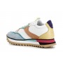 Cafe Noir SNEAKERS IN PELLE MULTICOLOR - C1DB1001