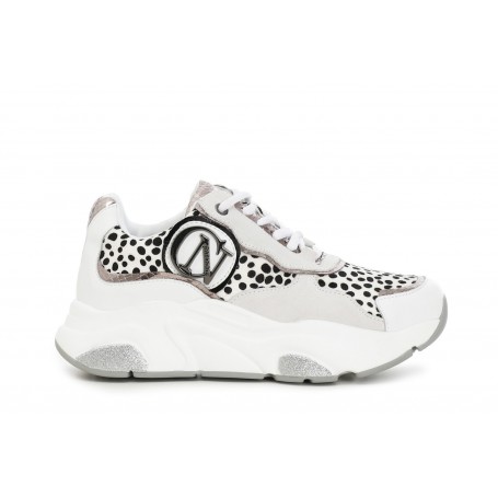 Cafe Noir SNEAKERS IN PELLE E CAVALLINO - C1DA1230