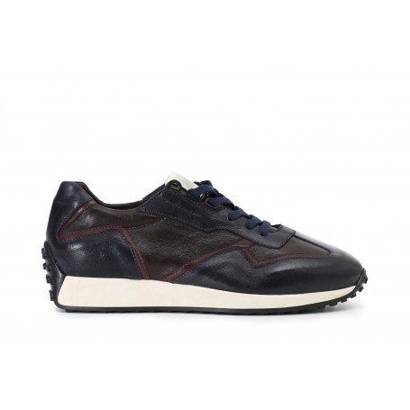 Cafe Noir SNEAKERS MULTICOLOR IN PELLE - C1PD1001