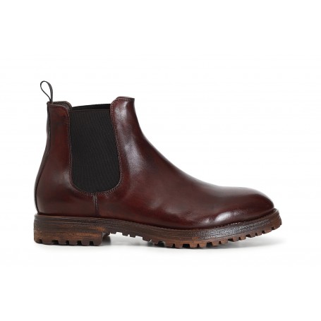 Cafe Noir TRONCHETTO IN PELLE CON ELASTICO - C1RS1002