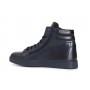 Cafe Noir SNEAKERS ALTA IN PELLE CON CERNIERA - C1XN1001