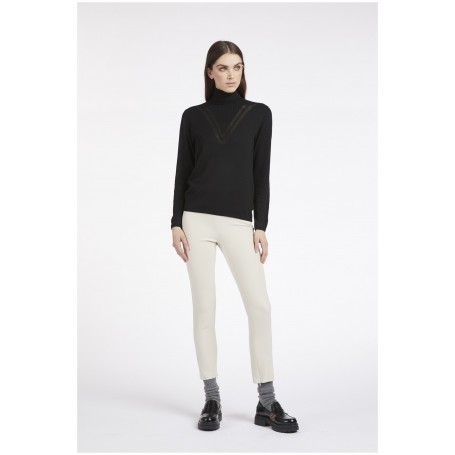 Cafe Noir MAGLIA COLLO ALTO TRAFORO ALLE MANICHE - C7JM0117