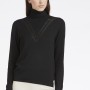 Cafe Noir MAGLIA COLLO ALTO TRAFORO ALLE MANICHE - C7JM0117