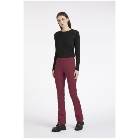 Cafe Noir PANTALONE PALAZZO ELASTICIZZATO - C7JP0084
