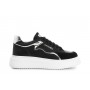 Cafe Noir SNEAKERS IN PELLE CON DETTAGLIO SPECCHIO - C1DE1810