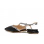 Cafe Noir BALLERINA IN NAPPA ASIMMETRICA APERTA DIETRO - C1ED4380