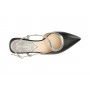 Cafe Noir BALLERINA IN NAPPA ASIMMETRICA APERTA DIETRO - C1ED4380