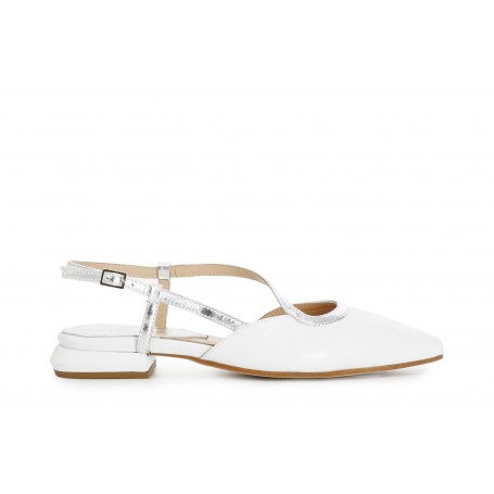 Cafe Noir BALLERINA IN NAPPA ASIMMETRICA APERTA DIETRO - C1ED4380