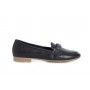 Cafe Noir MOCASSINO IN PELLE CON PASSANTE IN MICROSTRASS - C1EG4001