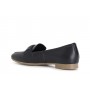 Cafe Noir MOCASSINO IN PELLE CON PASSANTE IN MICROSTRASS - C1EG4001