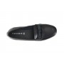 Cafe Noir MOCASSINO IN PELLE CON PASSANTE IN MICROSTRASS - C1EG4001
