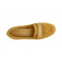 Cafe Noir MOCASSINO IN PELLE SCAMOSCIATA CON PASSANTE IN MICROSTRASS - C1EG5001