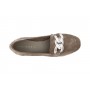 Cafe Noir MOCASSINO IN PELLE SCAMOSCIATA CON CATENA - C1EG5002