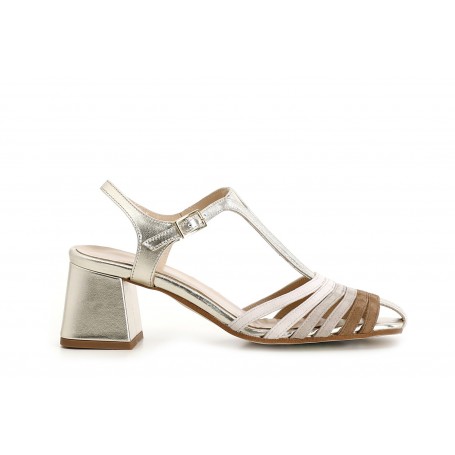 Cafe Noir SANDALO GABBIA CON GILDA MULTICOLOR - C1EL5020