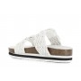 Cafe Noir CIABATTA DOPPIA FIBBIA IN RAFFIA INTRECCIATA - C1HL9002