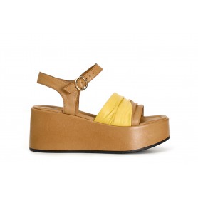 Cafe Noir SANDALO GILDA BICOLORE IN PELLE - C1HN1006