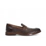 Cafe Noir MOCASSINO COLLEGE IN PELLE INTRECCIATA - C1RM1110