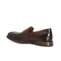 Cafe Noir MOCASSINO COLLEGE IN PELLE INTRECCIATA - C1RM1110