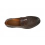 Cafe Noir MOCASSINO COLLEGE IN PELLE INTRECCIATA - C1RM1110