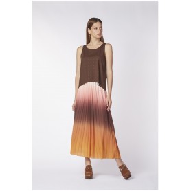 Cafe Noir CANOTTA CON STRAS - C7JT0122