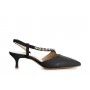 Cafe Noir SCARPE IN PELLE ASIMMETRICHE CON ACCESSORIO - C1EF4016