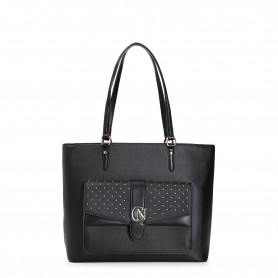 Cafe Noir SHOPPING RIGIDA PERSONALIZZATA CON BORCHIE E LOGO - C3NA0401