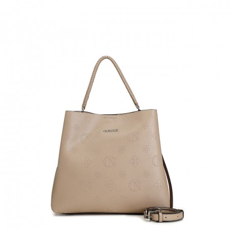 Cafe Noir SACCA LASER LOGATO CON MANICO INTRECCIATO - C3YB0402