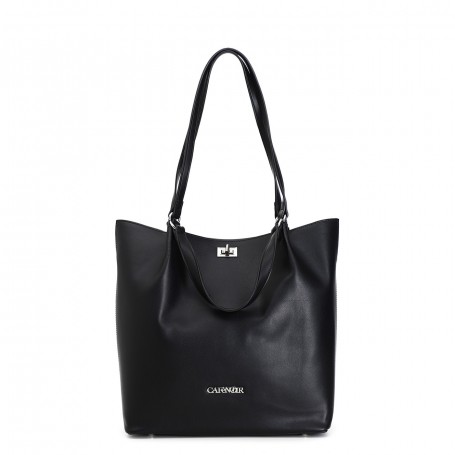 Cafe Noir SHOPPING CON DOPPIO MATERIALE - C3YF0402