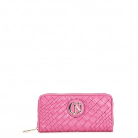 Cafe Noir PORTAFOGLI CON ZIP CON INTRECCIO IRREGOLARE - C4AI0405