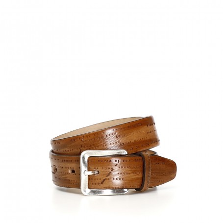 Cafe Noir CINTURA UOMO IN PELLE EFFETTO VINTAGE - C4CM0403