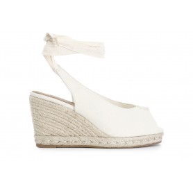 Cafe Noir SCARPE APERTE IN CANVAS SU ZEPPA CORDA - C1HF9002