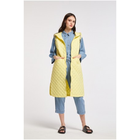 Cafe Noir GILET IMBOTTITO E TRAPUNTATO - C7JN0043