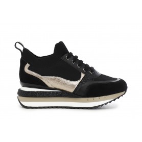Cafe Noir SNEAKERS IN MAGLIA E PELLE SCAMOSCIATA - C1DN9570