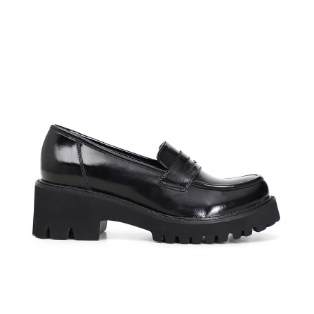 Cafe Noir MOCASSINO IN PELLE VERNICIATA - C1XV8015