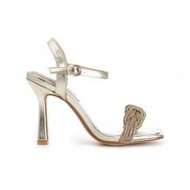 Cafe Noir SANDALO DOPPIO NODO CON STRASS - C1MA9002