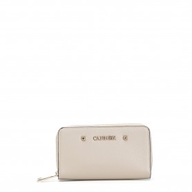 Cafe Noir PORTAFOGLIO DOPPIA ZIP CON BORCHIE SFACCETTATE - C4AA0205