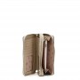 Cafe Noir PORTAFOGLIO DOPPIA ZIP CON BORCHIE SFACCETTATE - C4AA0205